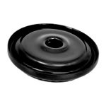 Cabeza Mediana Plana Fraga Porcelanizada