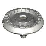 Cabeza Quemador Aluminio Eclipse 9.4cm con Tobera