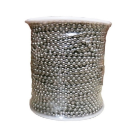 Cadena Tipo Ventilador 50m. Plateada