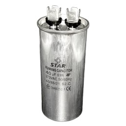 Capacitor de trabajo 40 FT. 370V
