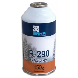 Gas Refrigeración R290 Lata 150 Gr.