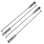 Juego 4 Varillas Suspensión para W10780048 de 60 cm.