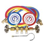 Juego Manómetro 410, 290, 600 - Manguera de 92cm