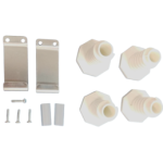 Kit- 4 Tornillos Niveladores, W10869845