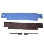 Kit balata Deslizador Azul Para 306508