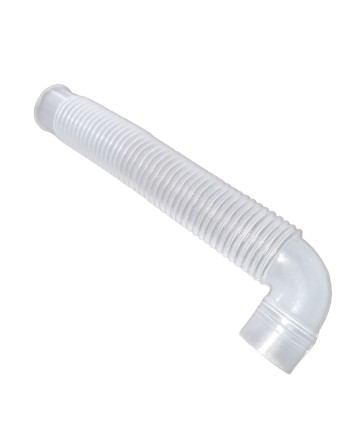 Manguera Acordeón Tina a Bomba (Filtro)