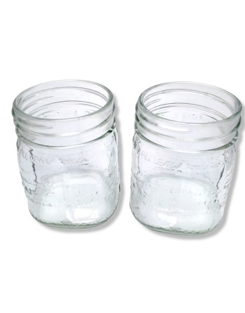 Minivaso de Cristal (2 Pzas)