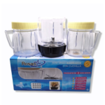 Minivaso de Plastico (3 Pzas)