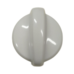 Perilla Blanca de Plástico Entrada Chica