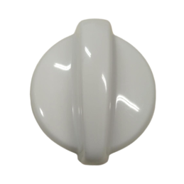 Perilla Blanca de Plástico Entrada Chica