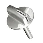 Perilla Cromada Vástago Largo Entrada Chica