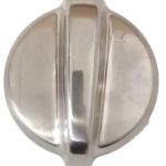 Perilla Metálica Cromada Entrada Chica