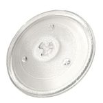 Plato de Cristal 27 cm de Diametro Trebol