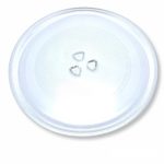 Plato de Cristal 31.5 cm de Diámetro Trébol