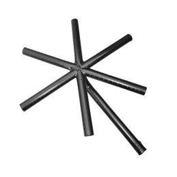 Quemador Estrella 40x29 sin Codo T. Ventury Troquelada