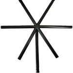 Quemador Estrella 60x39 S/Codo T. Ventury Troquelada