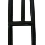 Quemador "H" 30x19, S/Codo, T. Ventury Troquelada