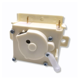 Reloj Eléctrico, 3 Zapatas, 2 Soportes