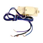 Reloj Rectangular 4 Cables