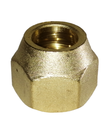 Tuerca de Cobre 1/2, Para Refrigeración
