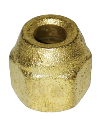 Tuerca de cobre 1/4 Para Refrigeración