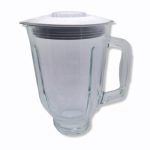 Vaso de Vidrio con Tapa Original Man