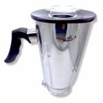 Vaso Inoxidable con Asa con Tapa